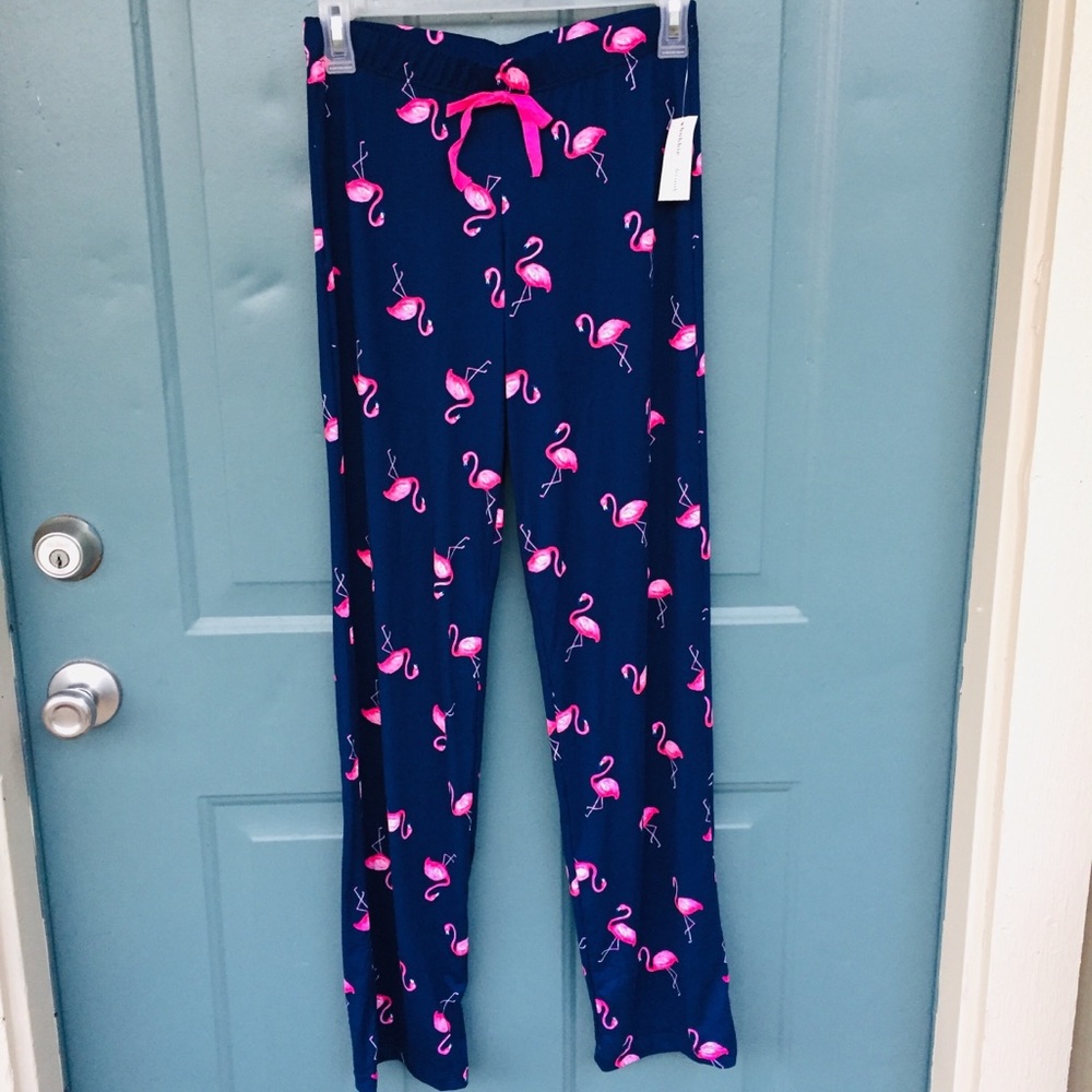5⭐️ rating! 🌸 Flamingo Pajamas Pants